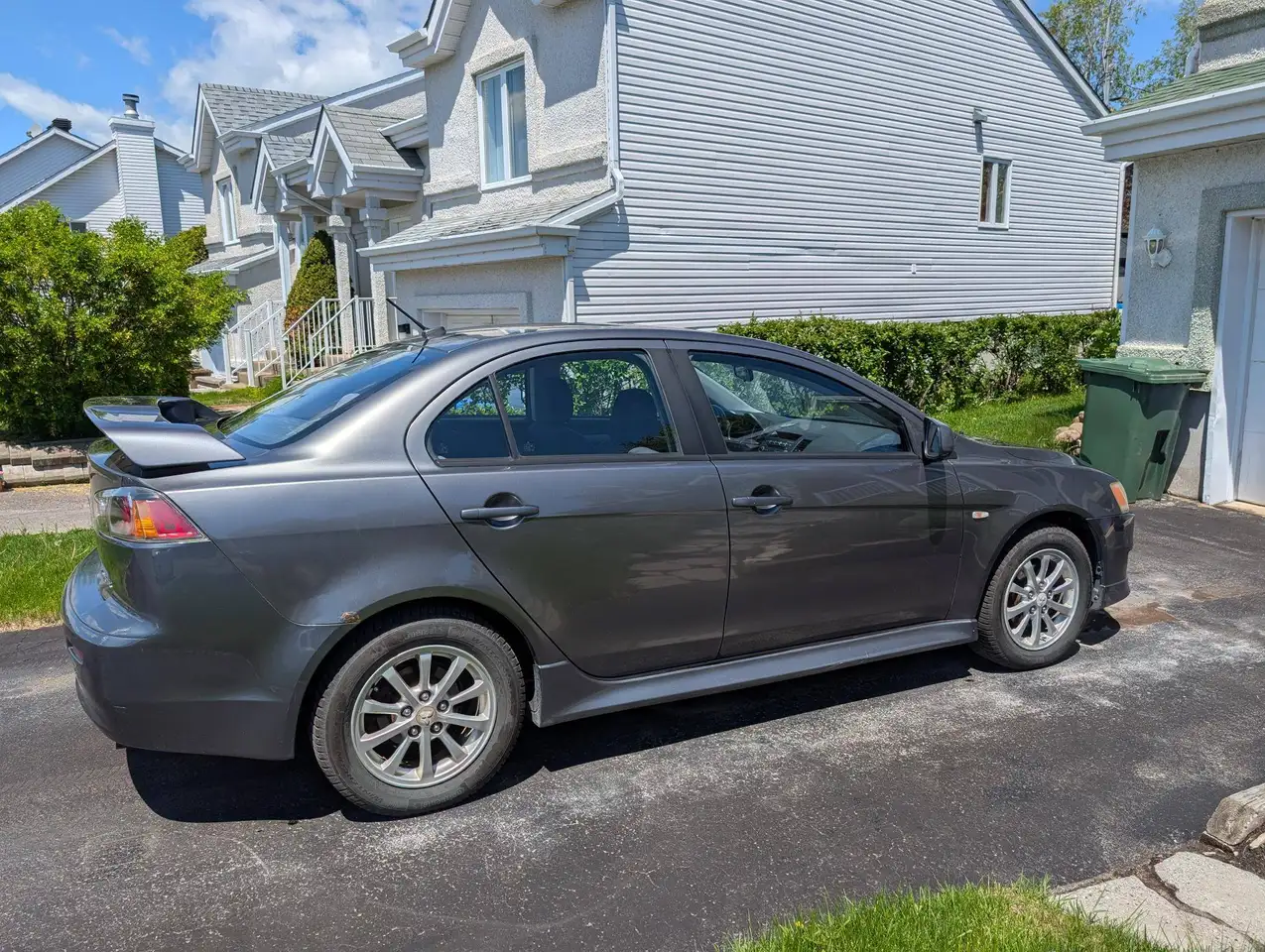 2010 Mitsubishi Lancer