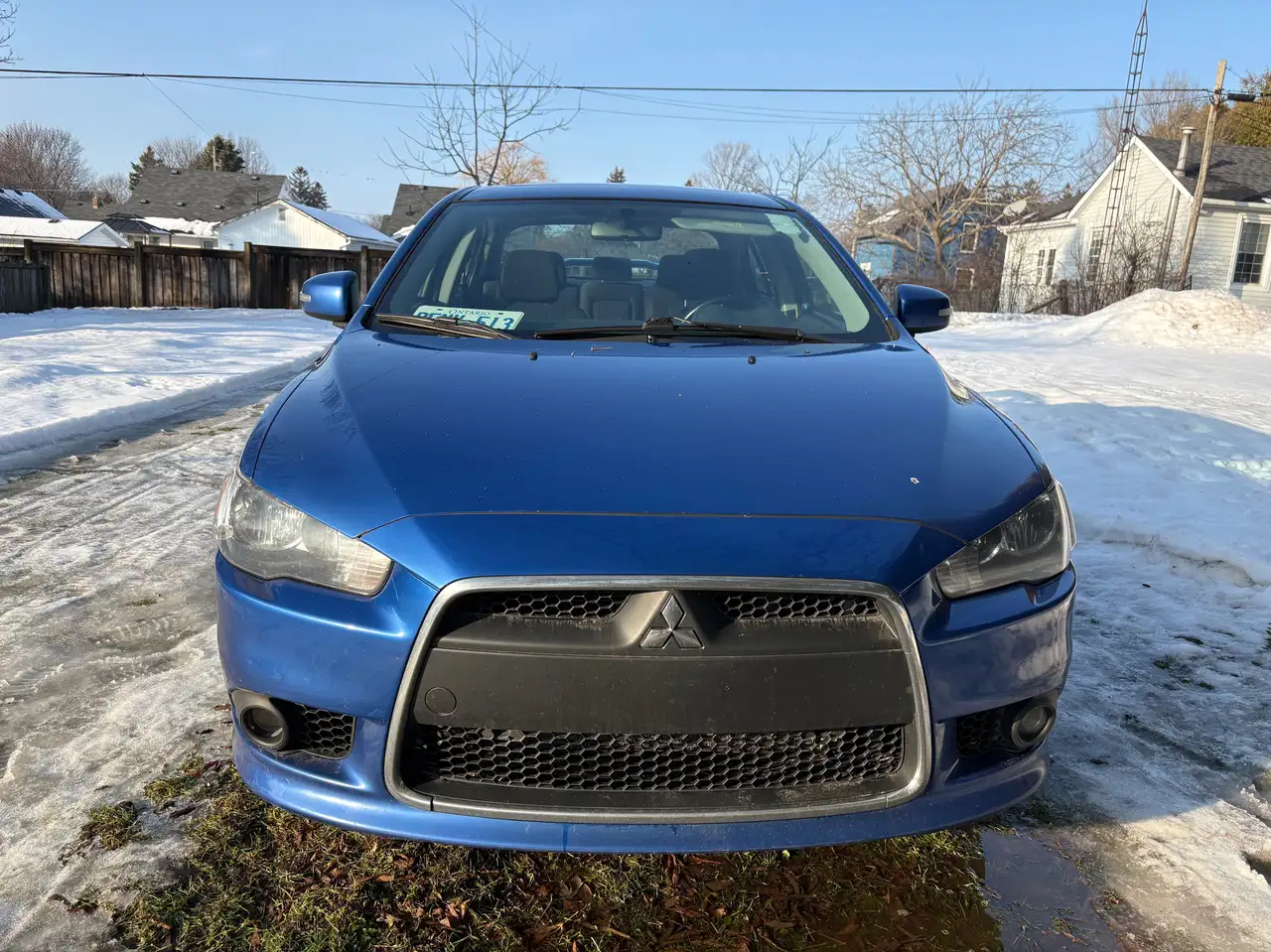2015 Mitsubishi Lancer