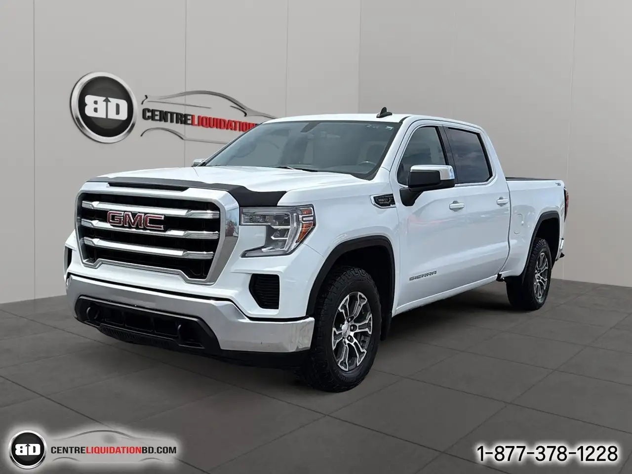 2021 GMC Sierra 1500