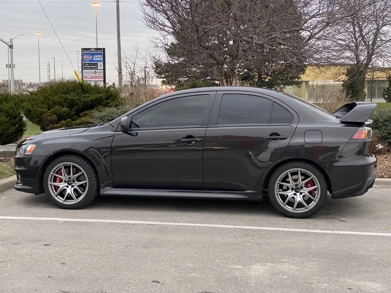 2010 Mitsubishi Lancer