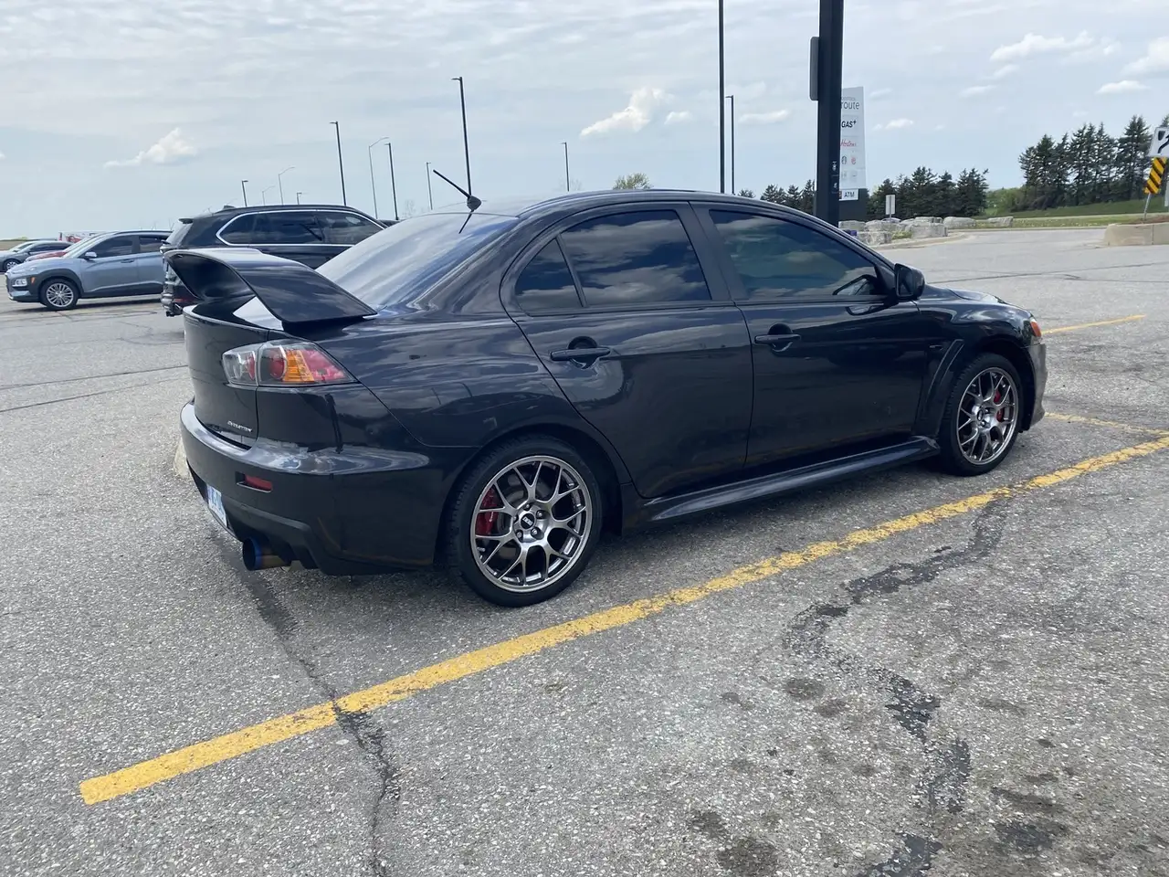 Mitsubishi Lancer снимка Mitsubishi Lancer