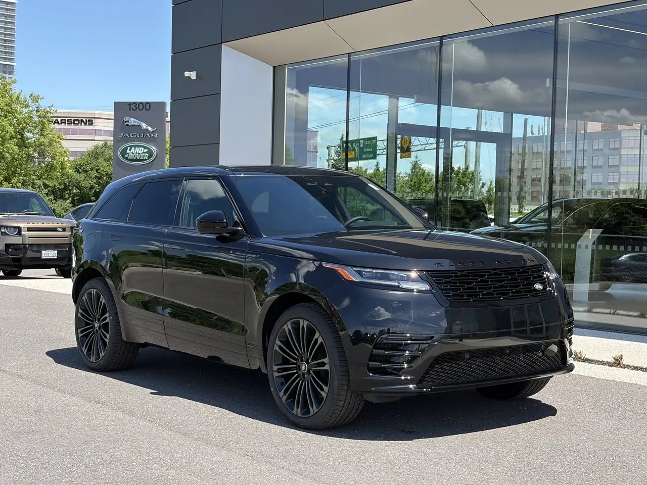 Land Rover Range Rover Velar снимка Land Rover Range Rover Velar