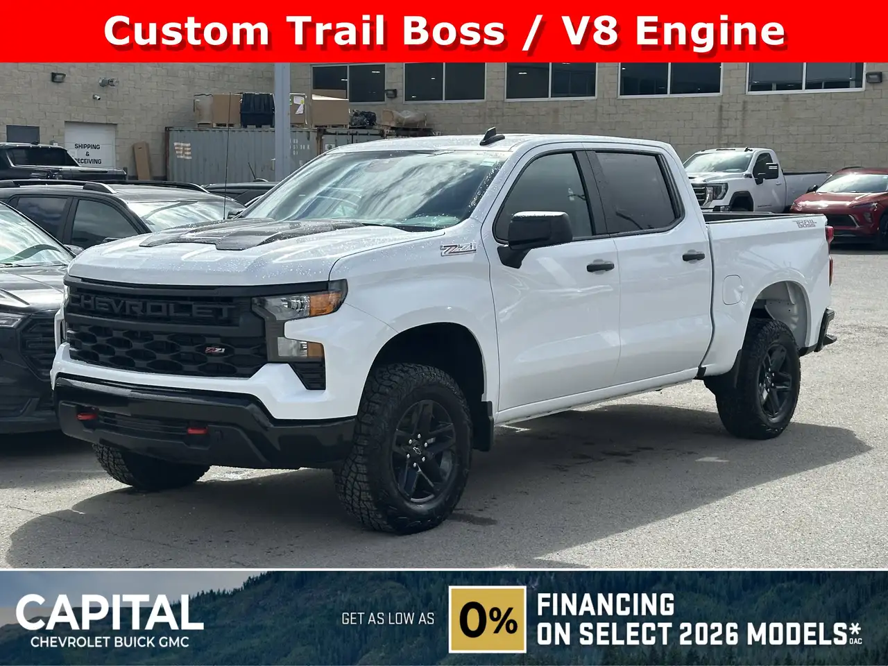 2026 Chevrolet Silverado 1500