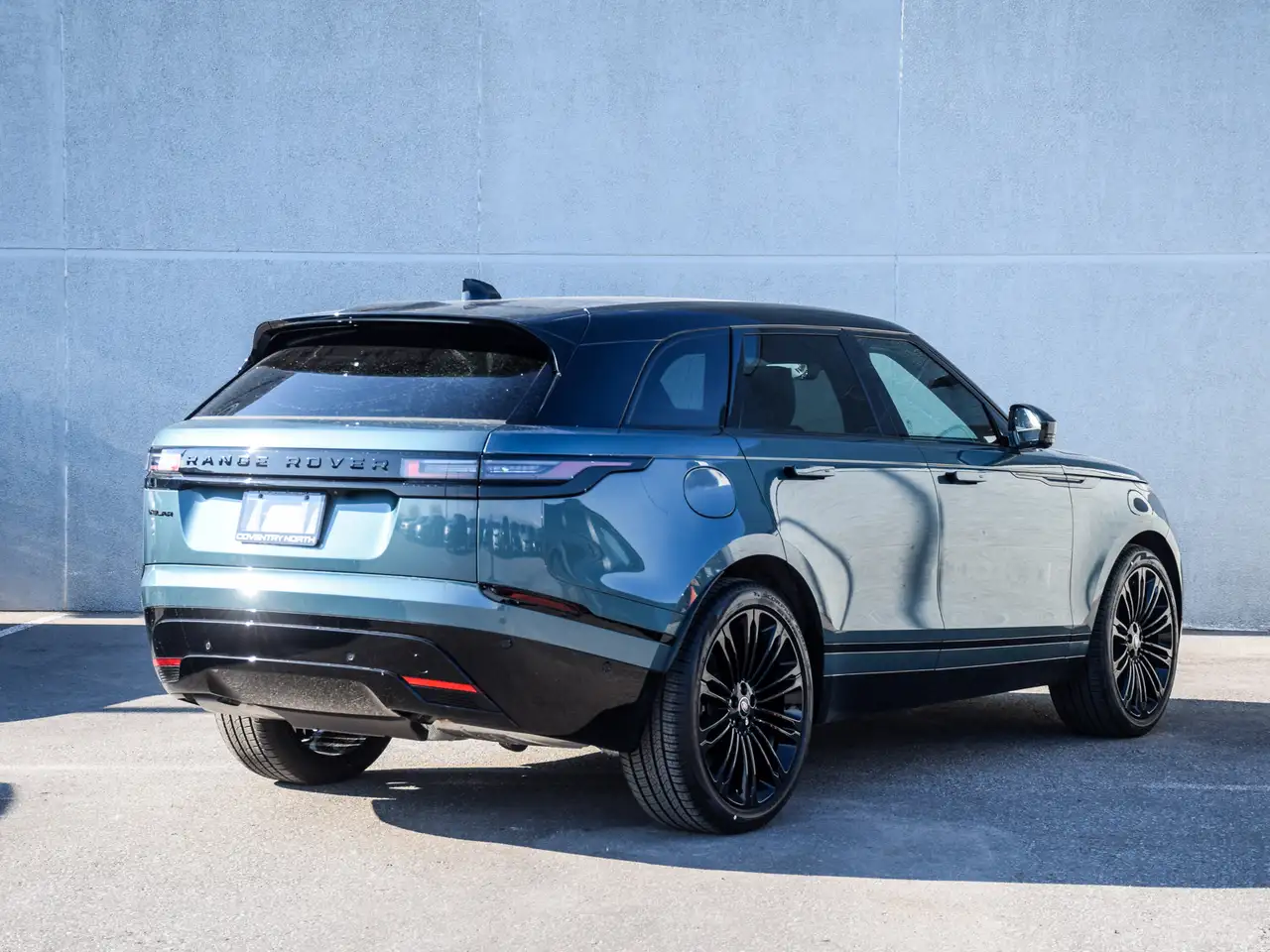Land Rover Range Rover Velar fotografie Land Rover Range Rover Velar