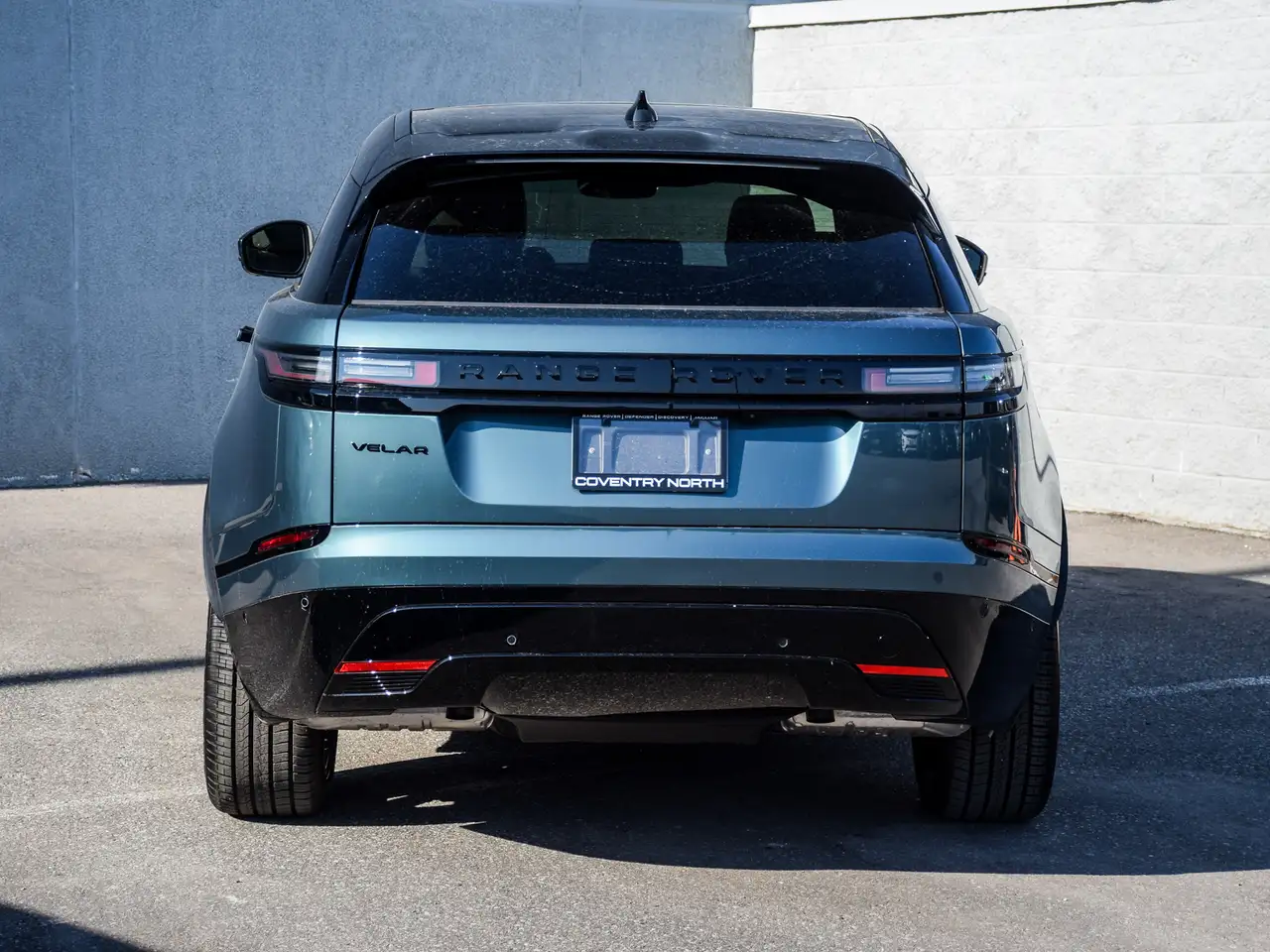 Land Rover Range Rover Velar fotografie Land Rover Range Rover Velar