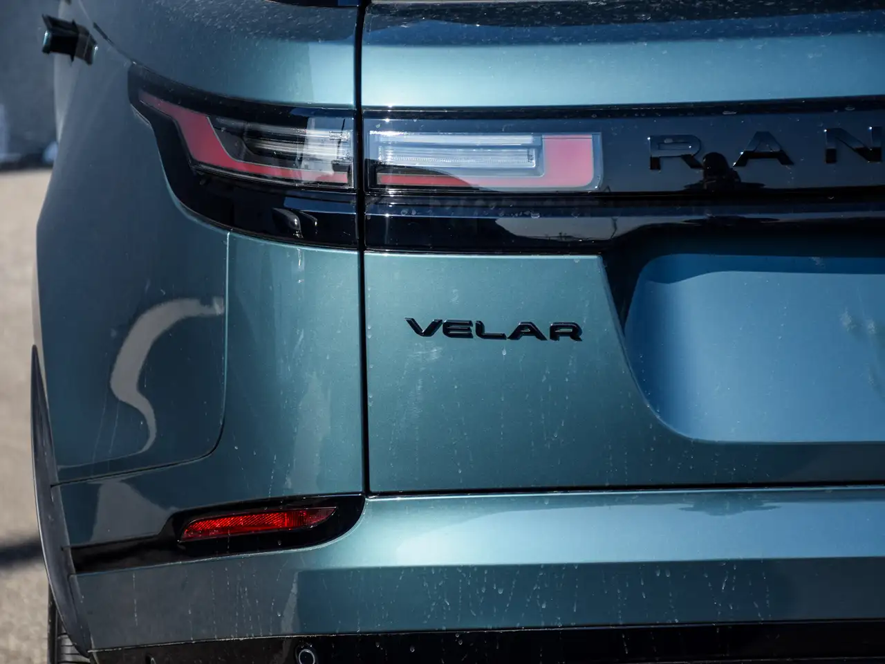 Land Rover Range Rover Velar fotografie Land Rover Range Rover Velar