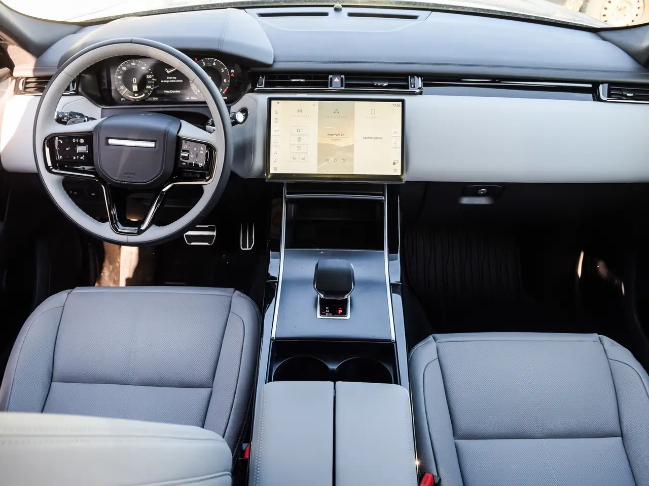 Land Rover Range Rover Velar fotografie Land Rover Range Rover Velar
