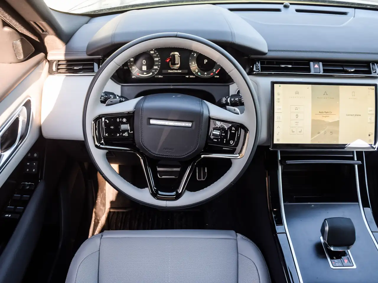 Land Rover Range Rover Velar fotografie Land Rover Range Rover Velar