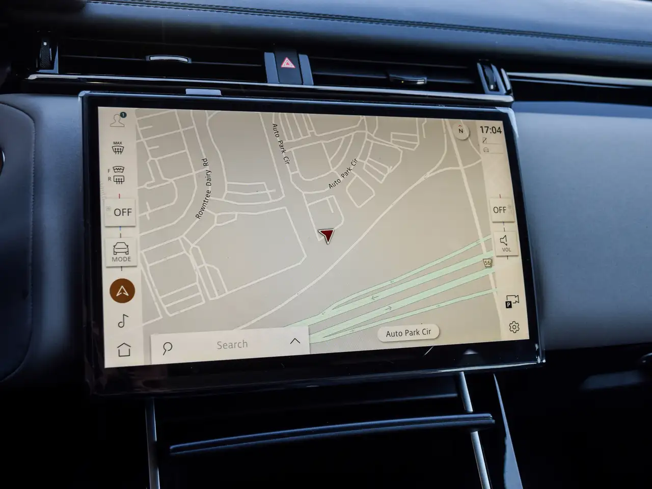 Land Rover Range Rover Velar fotografie Land Rover Range Rover Velar