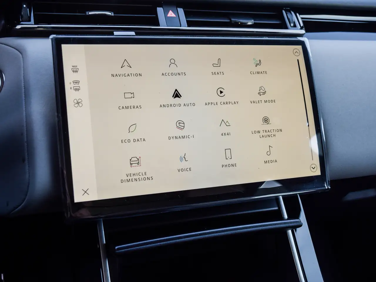 Land Rover Range Rover Velar fotografie Land Rover Range Rover Velar