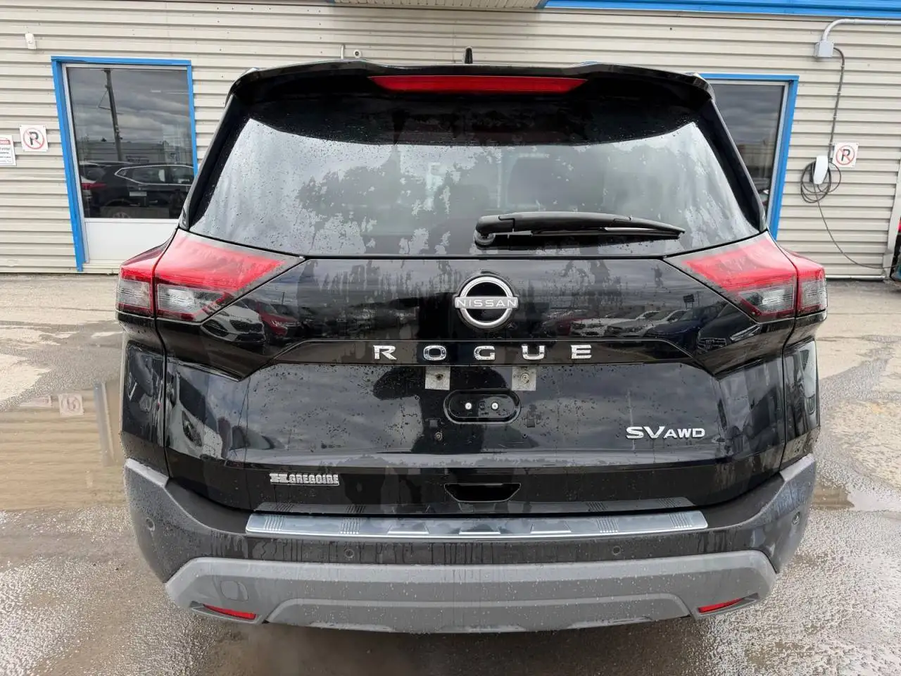Nissan Rogue снимка Nissan Rogue