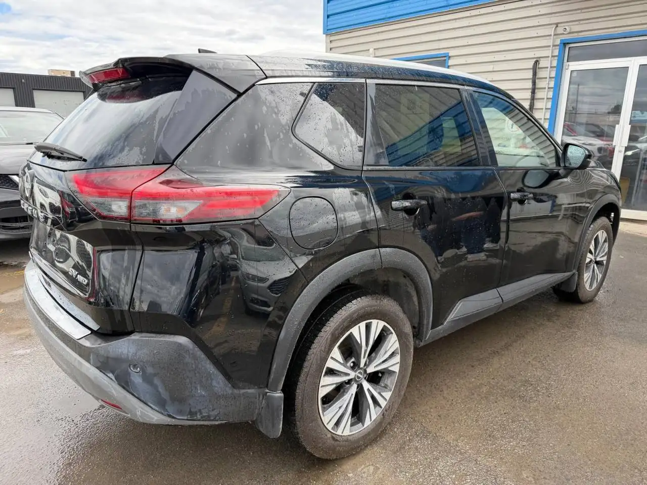 Nissan Rogue снимка Nissan Rogue