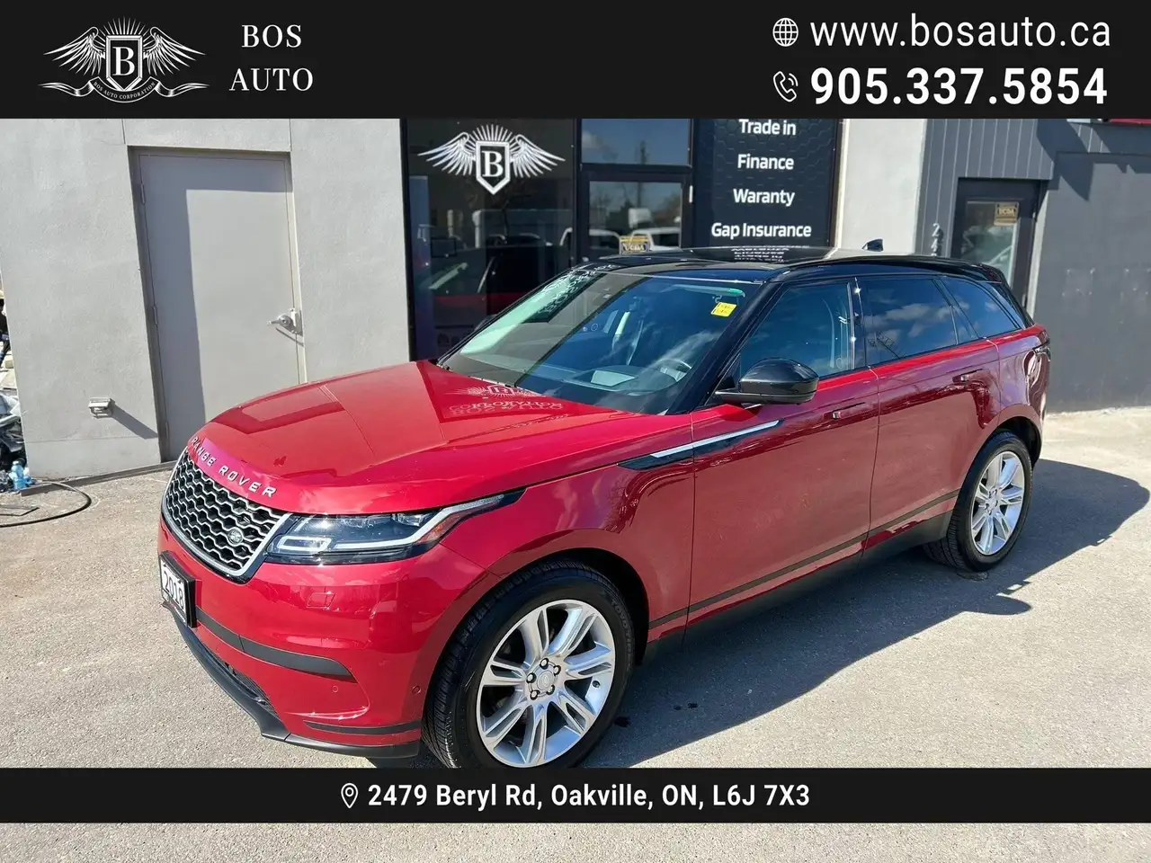 Land Rover Range Rover Velar снимка Land Rover Range Rover Velar