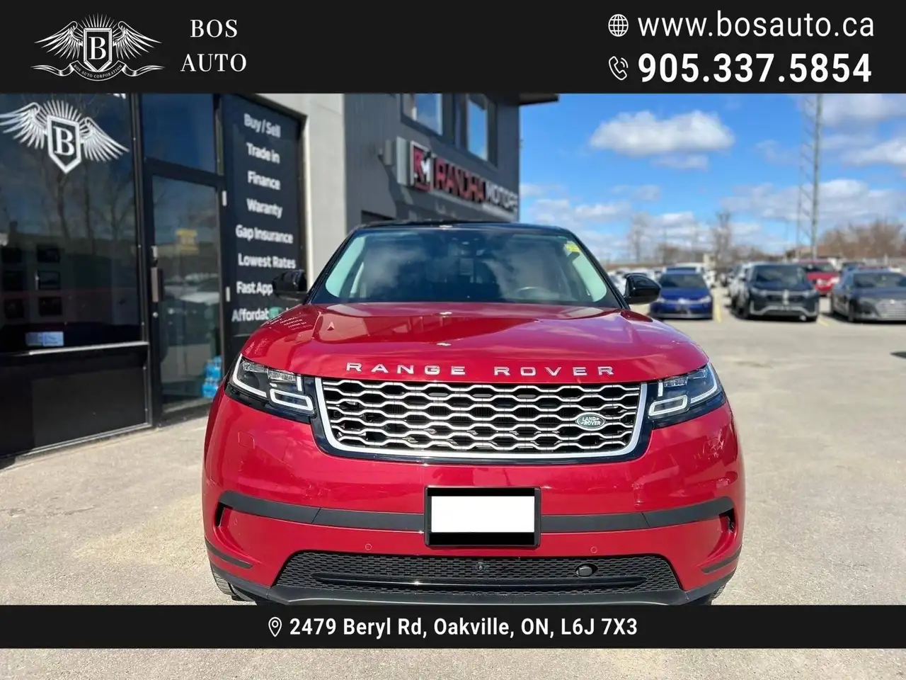 Land Rover Range Rover Velar снимка Land Rover Range Rover Velar