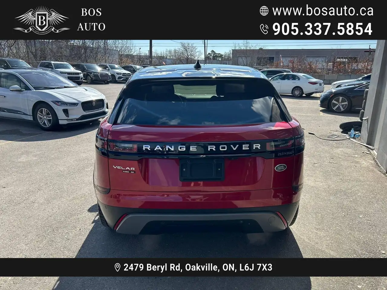 Land Rover Range Rover Velar снимка Land Rover Range Rover Velar