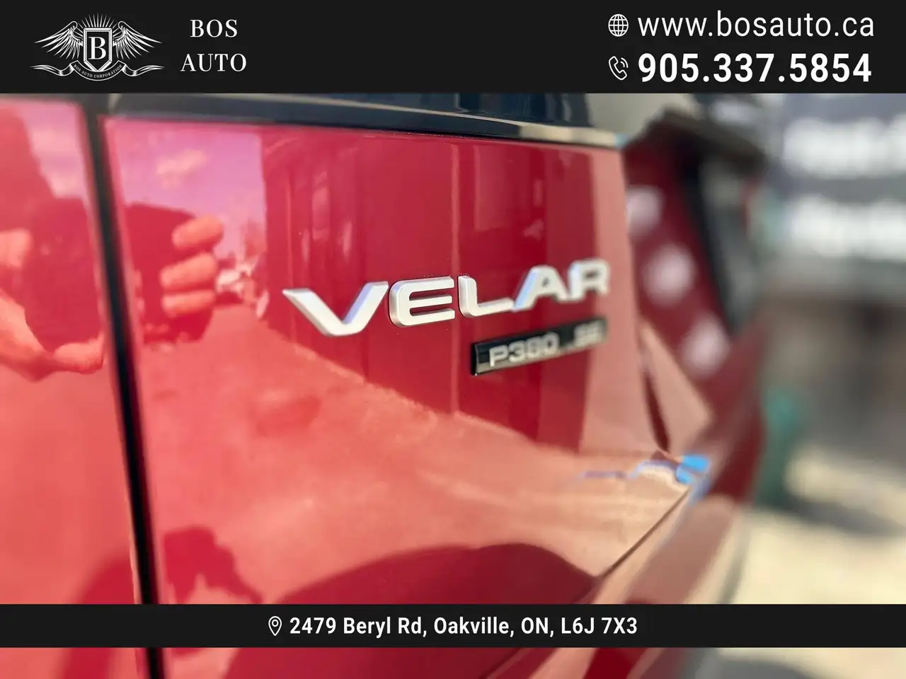 Land Rover Range Rover Velar снимка Land Rover Range Rover Velar
