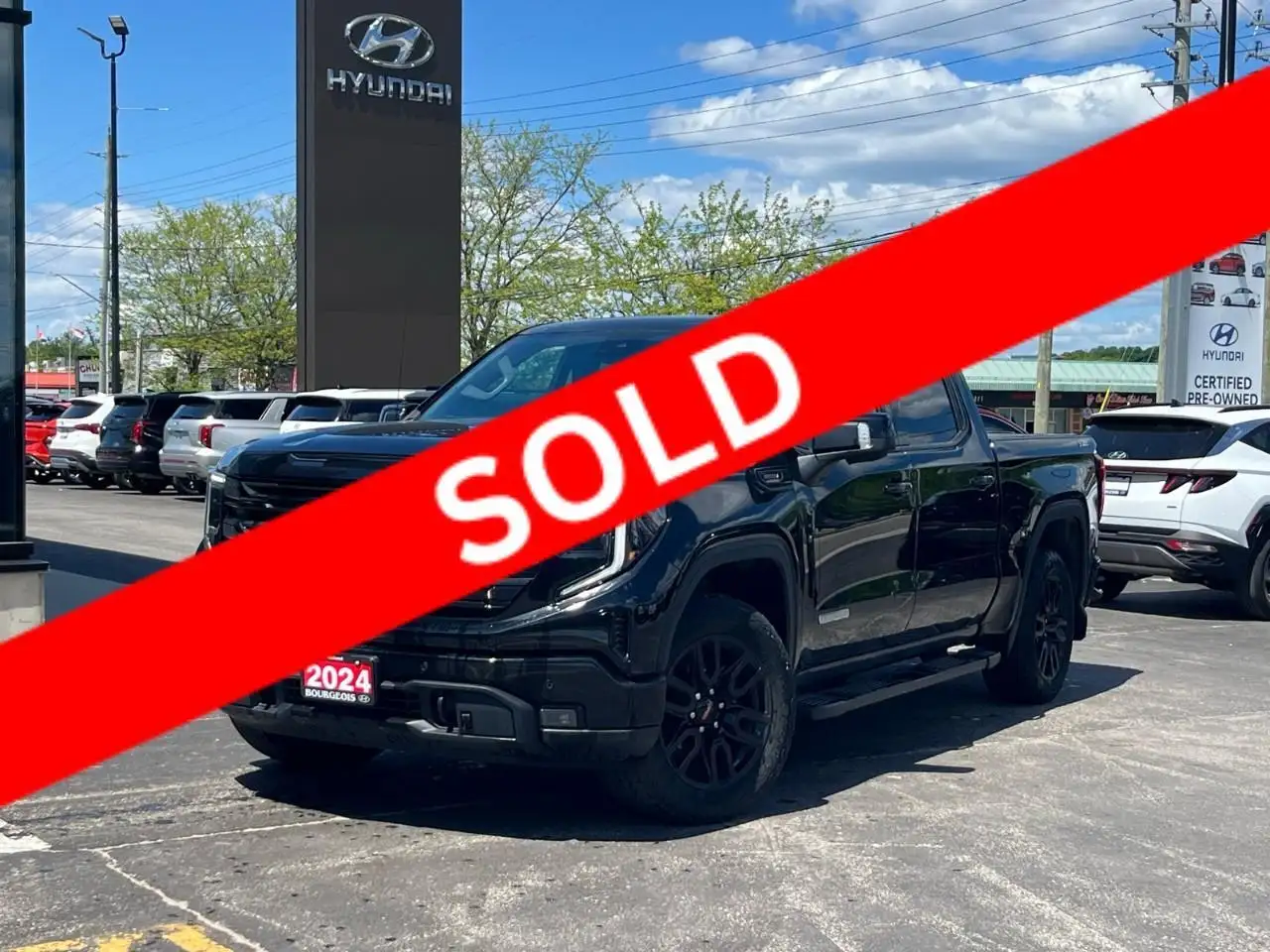 2024 GMC Sierra 1500