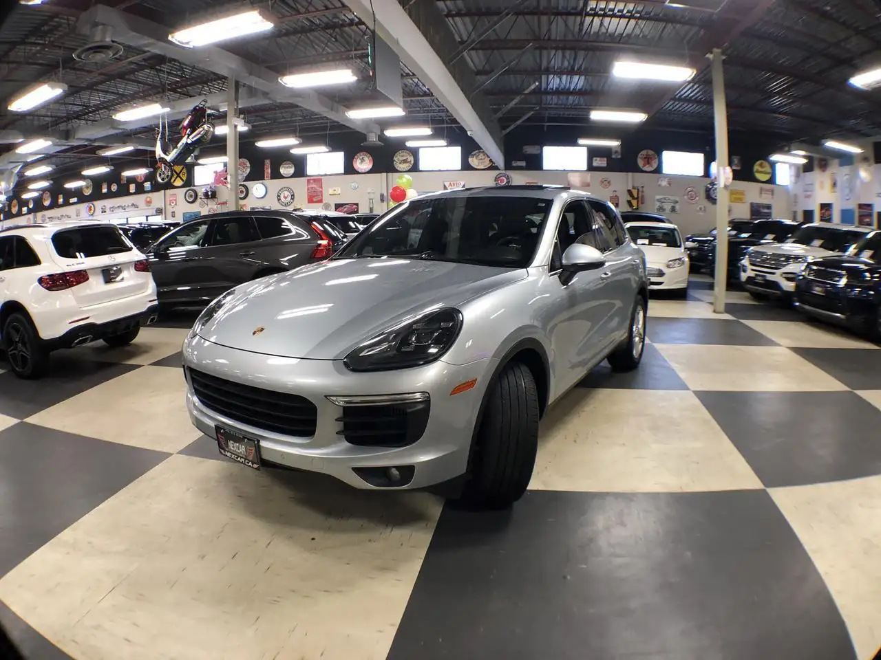 Porsche Cayenne fotografie Porsche Cayenne