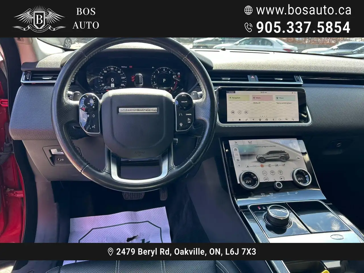 Land Rover Range Rover Velar снимка Land Rover Range Rover Velar