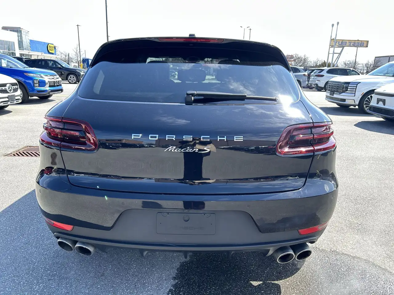 Porsche Macan fotografie Porsche Macan