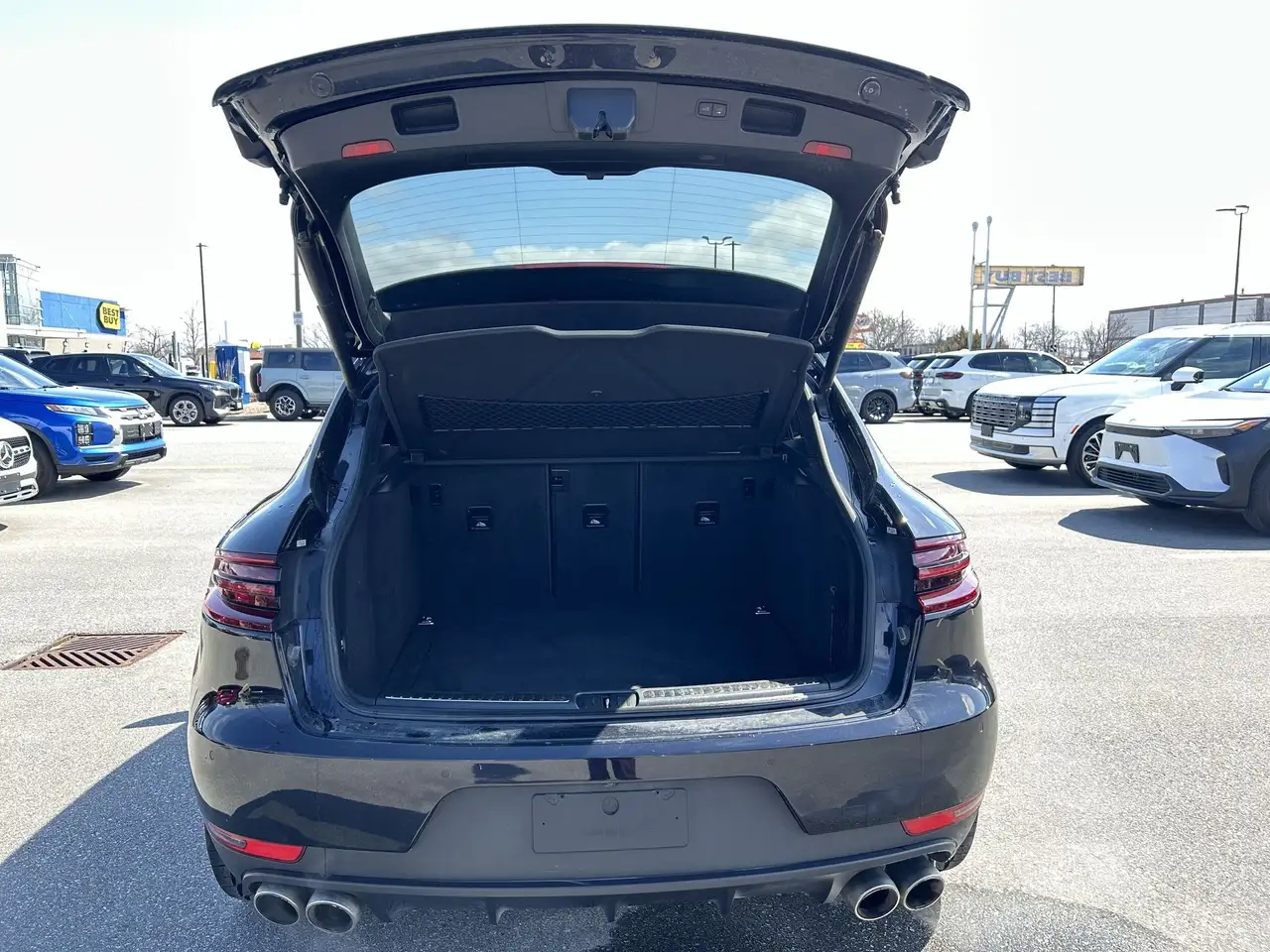 Porsche Macan fotografie Porsche Macan