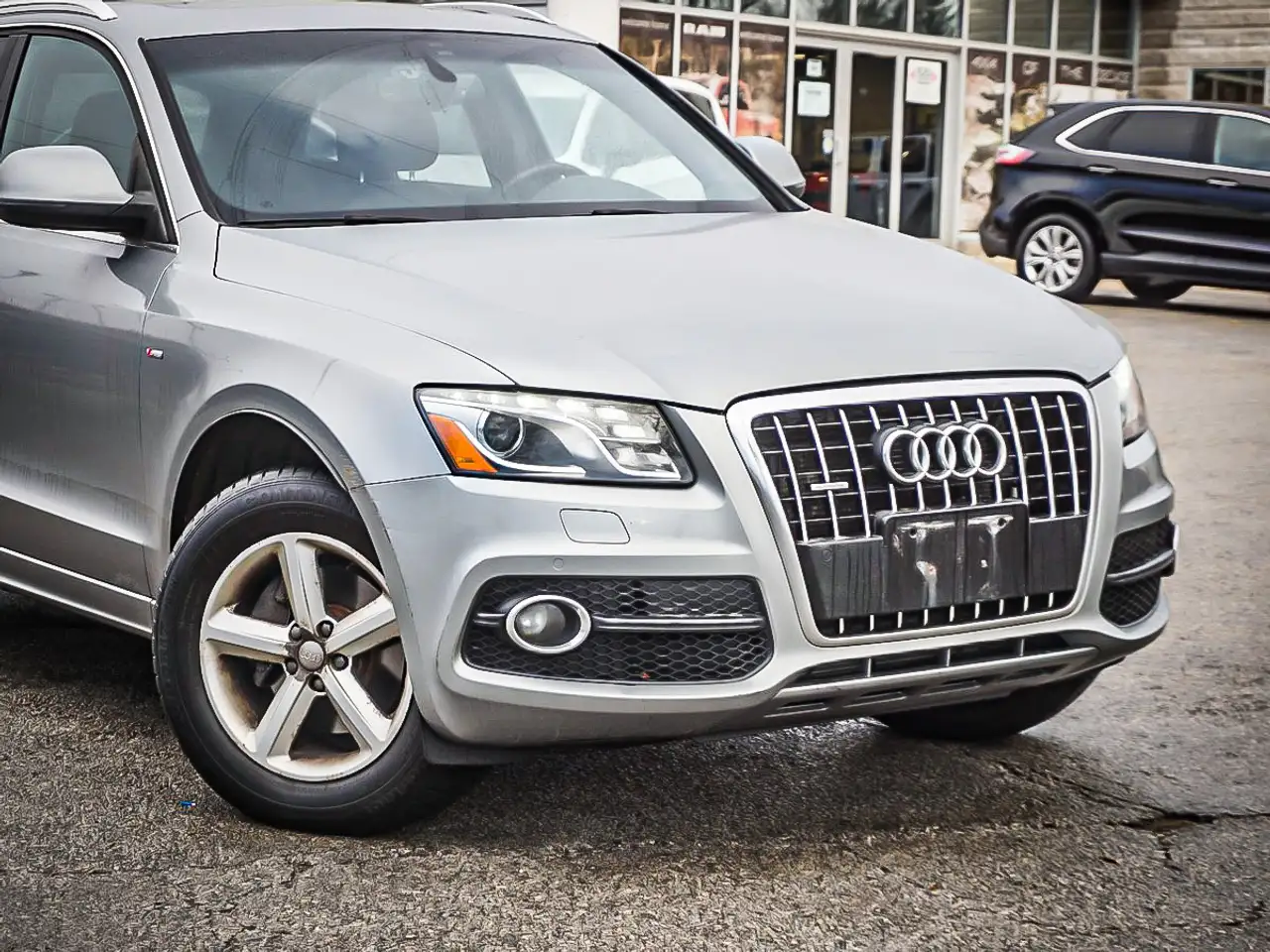 Audi Q5 photo Audi Q5