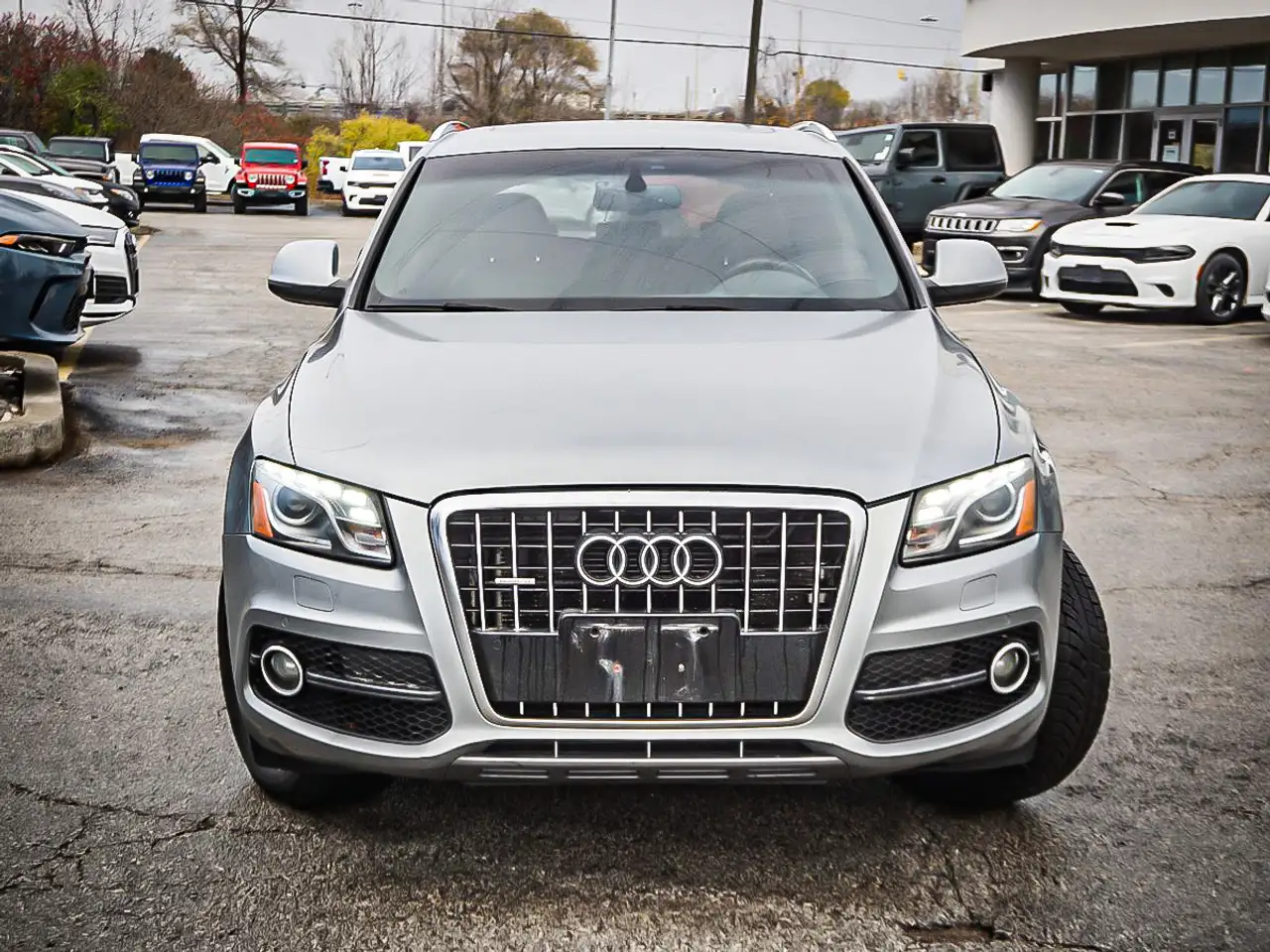 Audi Q5 photo Audi Q5