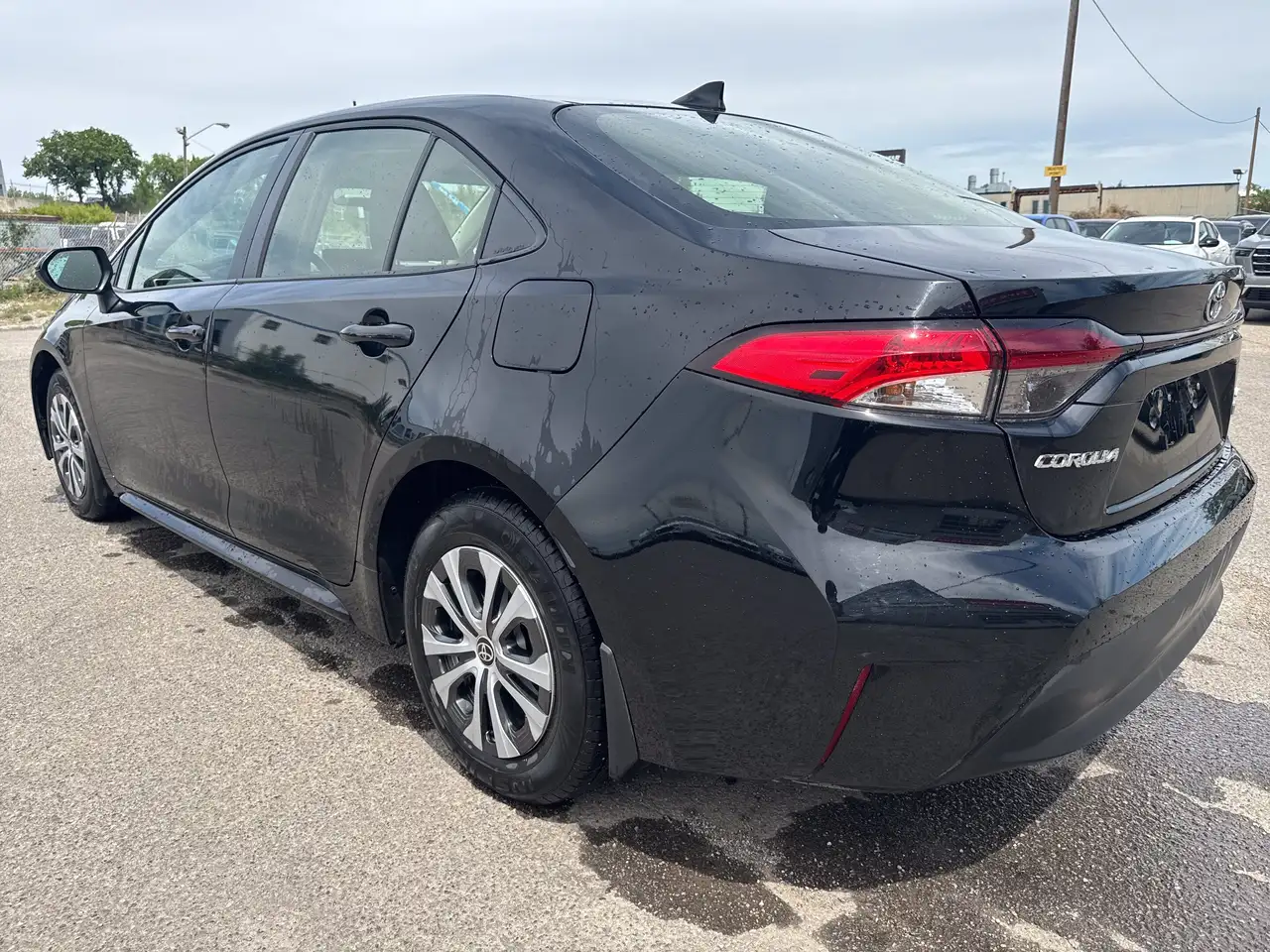 Toyota Corolla снимка Toyota Corolla