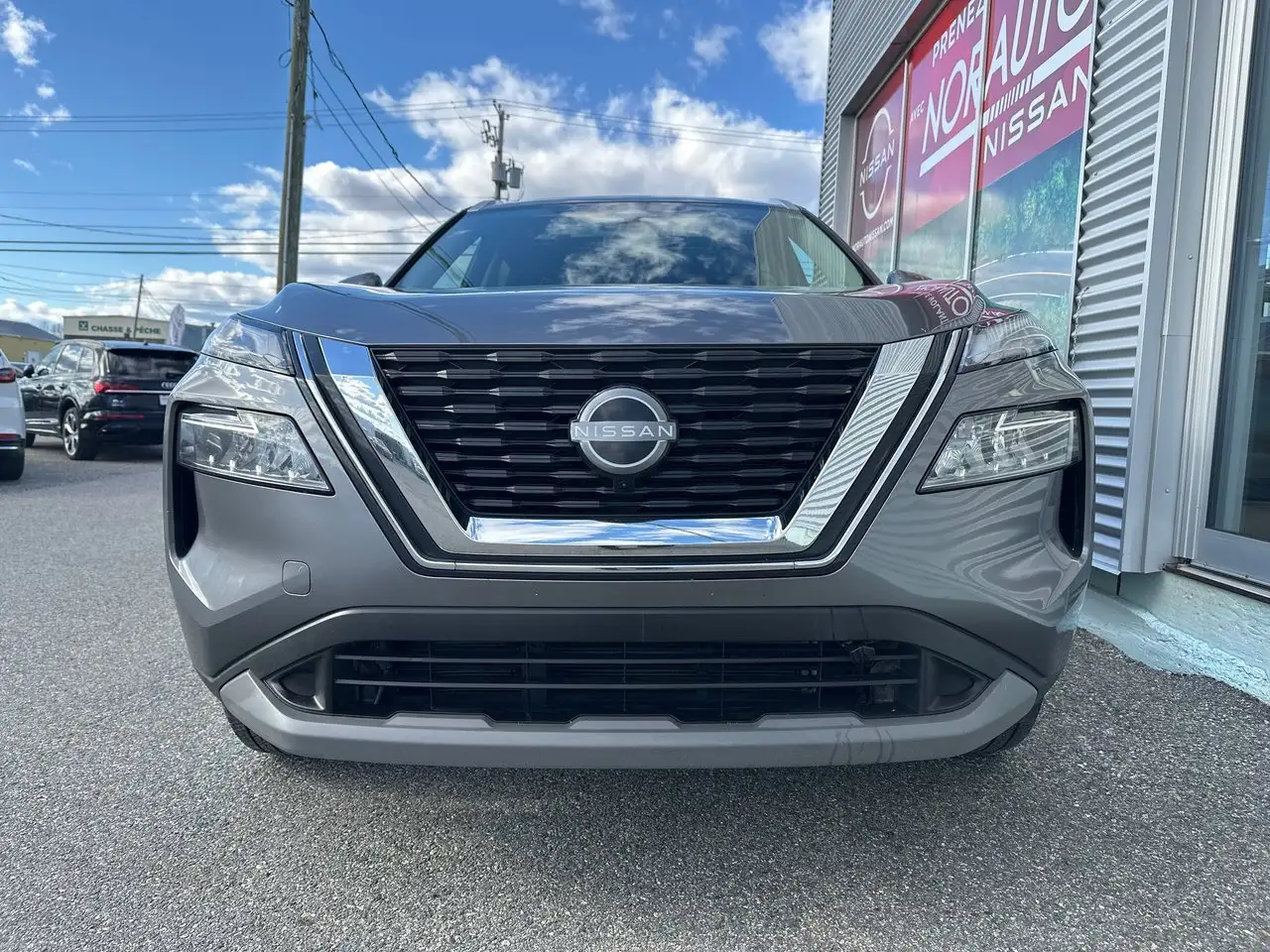 Nissan Rogue fotografie Nissan Rogue