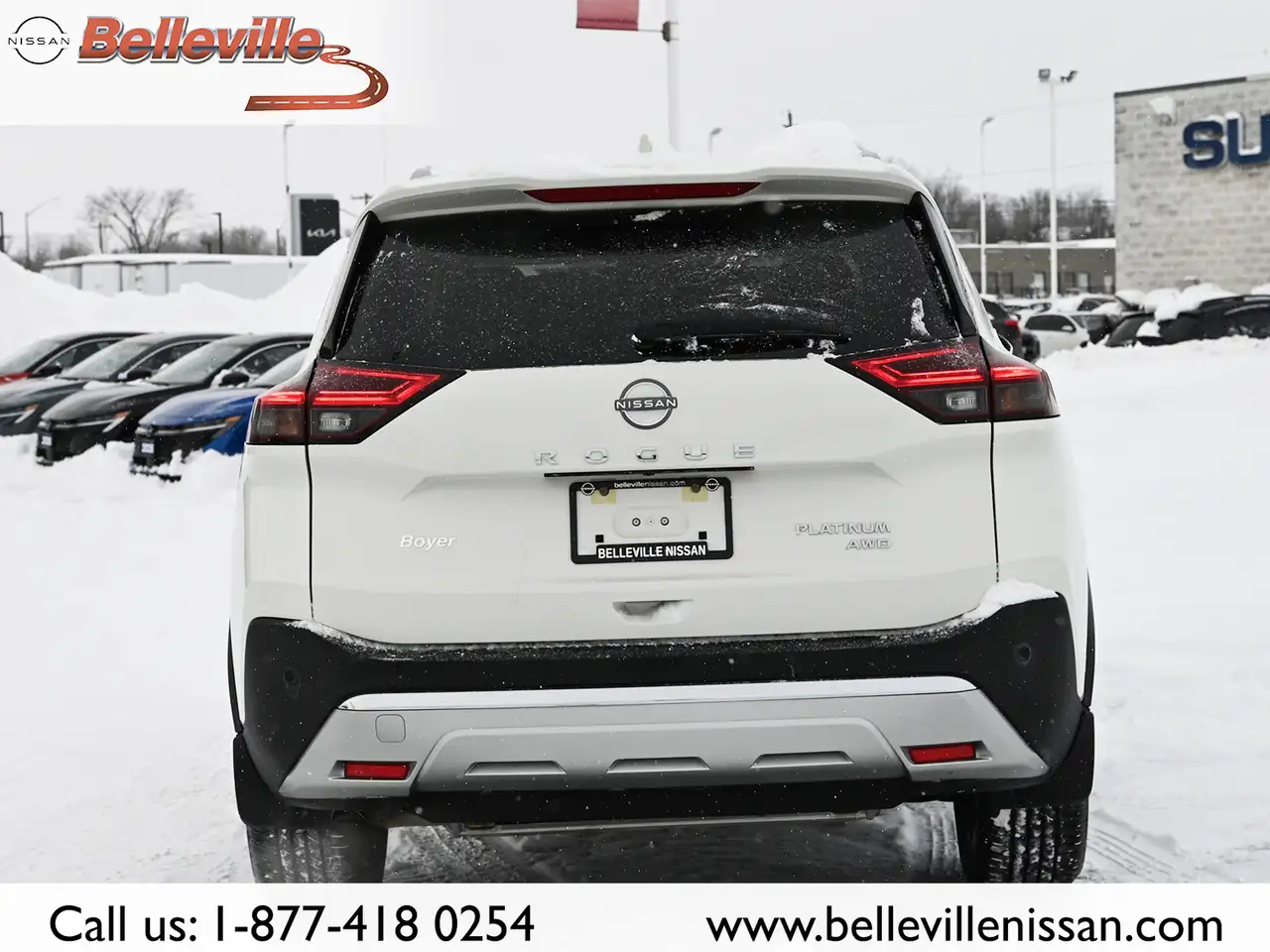 Nissan Rogue снимка Nissan Rogue