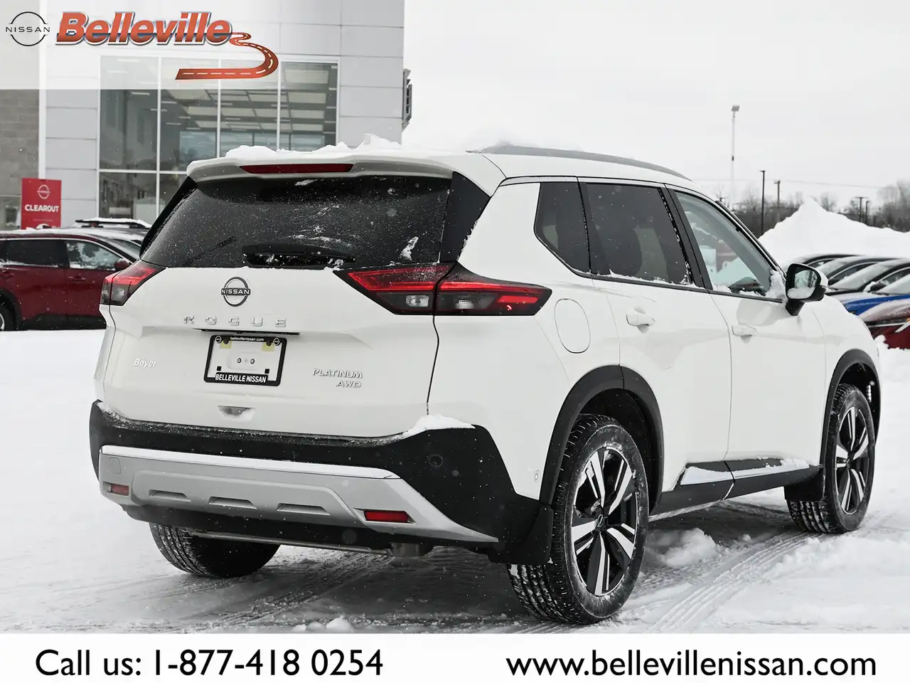 Nissan Rogue снимка Nissan Rogue