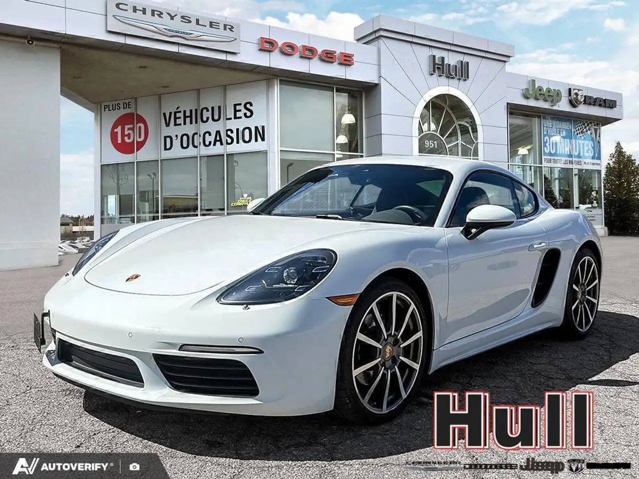 2022 Porsche 718 Cayman