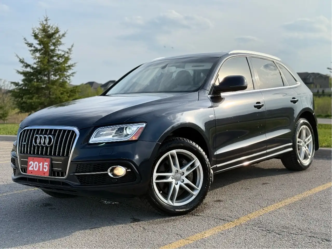 2015 Audi Q5 fotografie 2015 Audi Q5