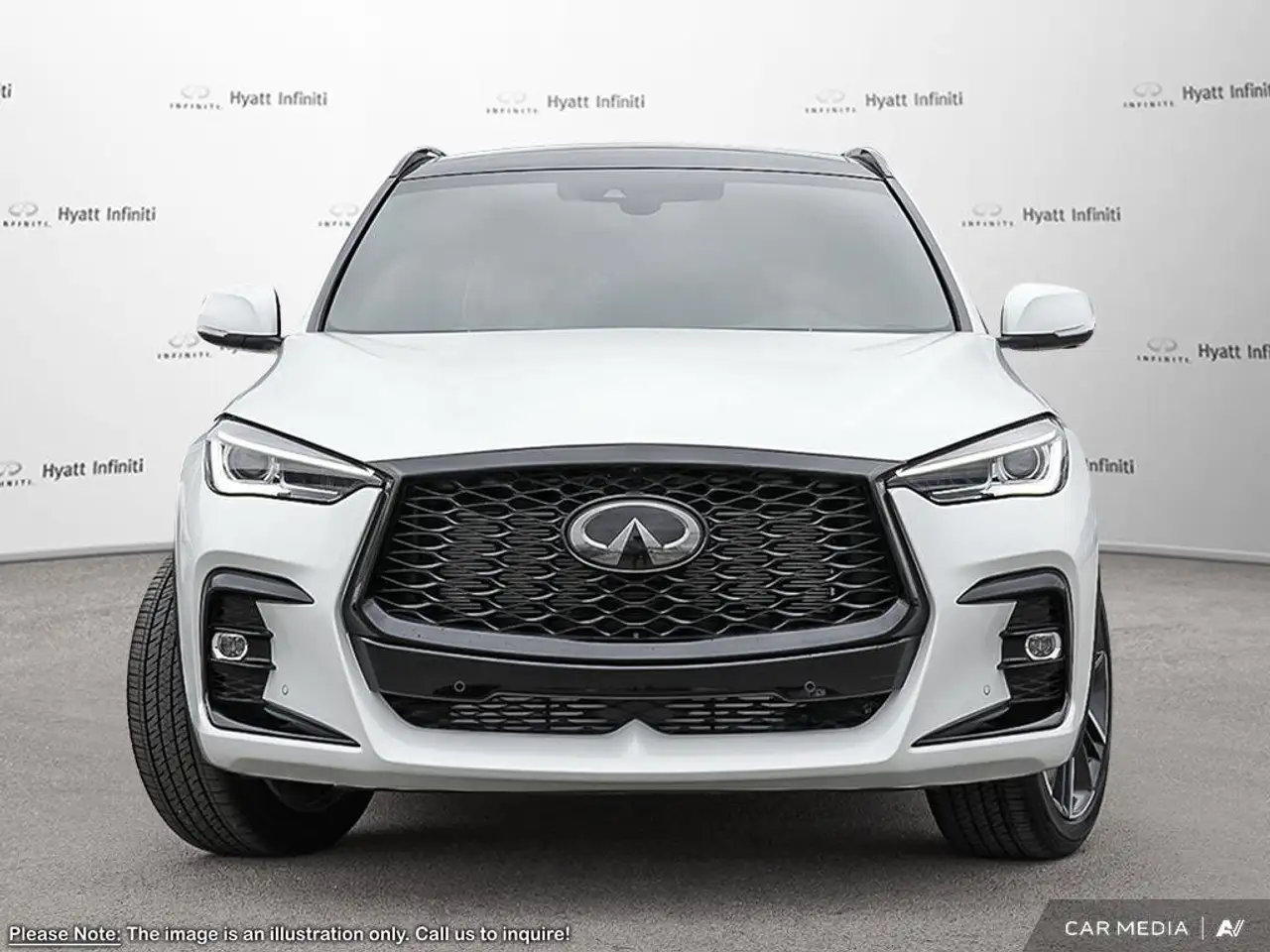 Infiniti QX50 снимка Infiniti QX50