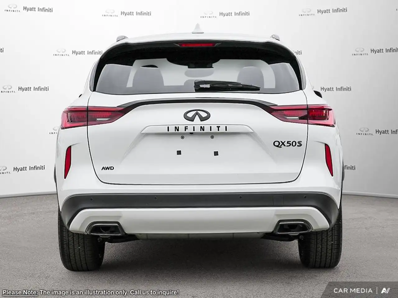 Infiniti QX50 снимка Infiniti QX50