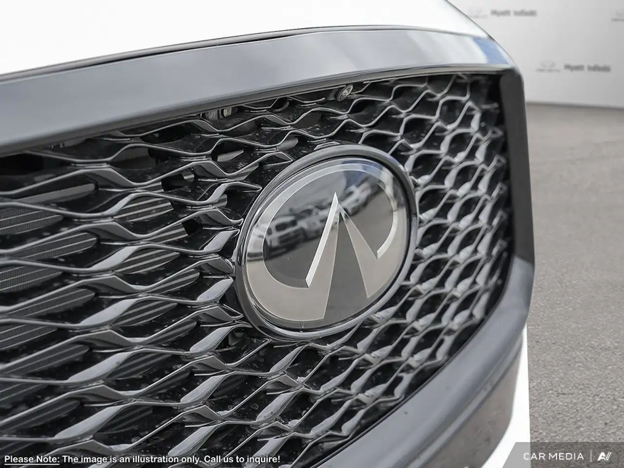 Infiniti QX50 снимка Infiniti QX50