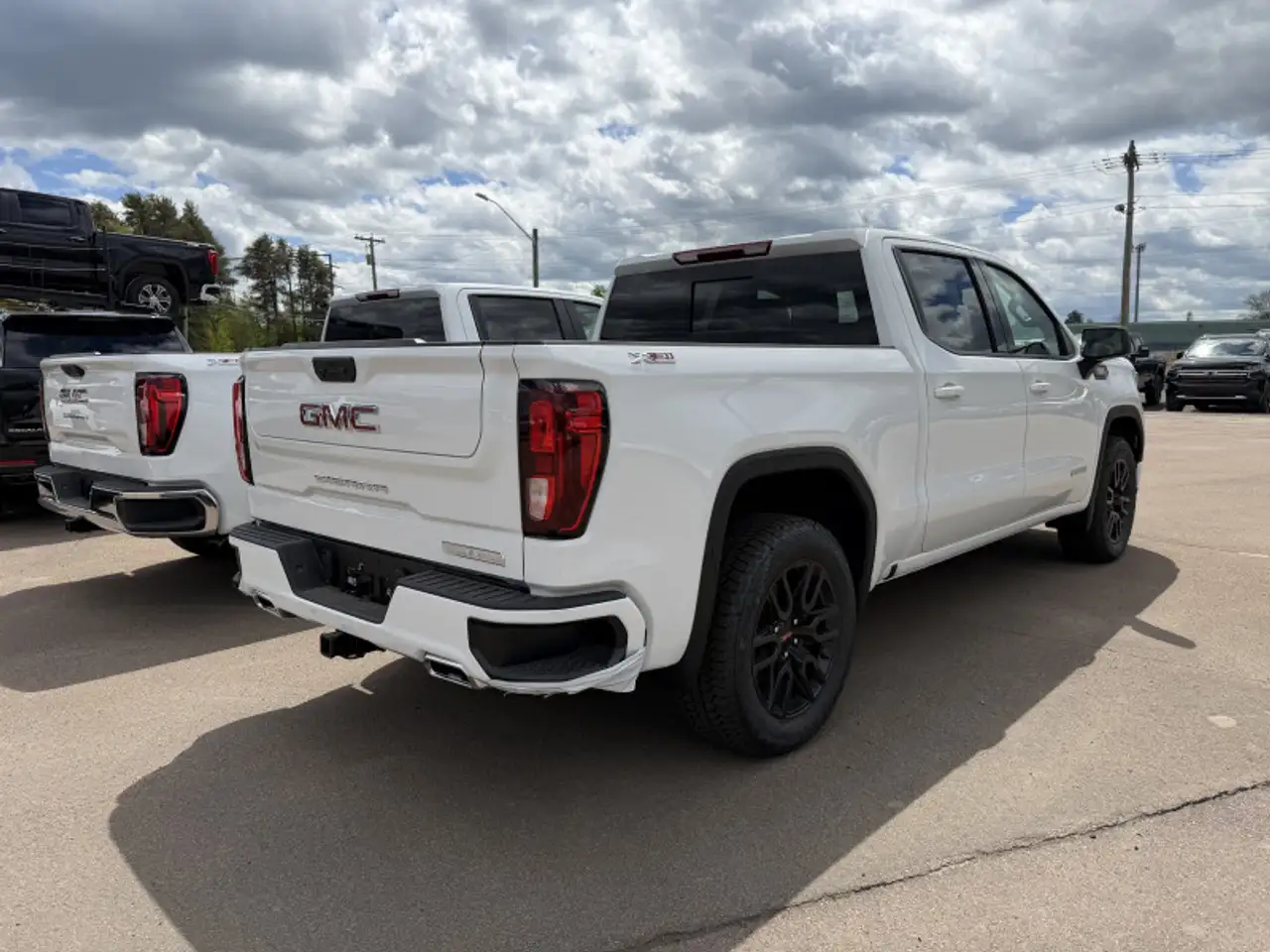 GMC Sierra 1500 fotografie GMC Sierra 1500