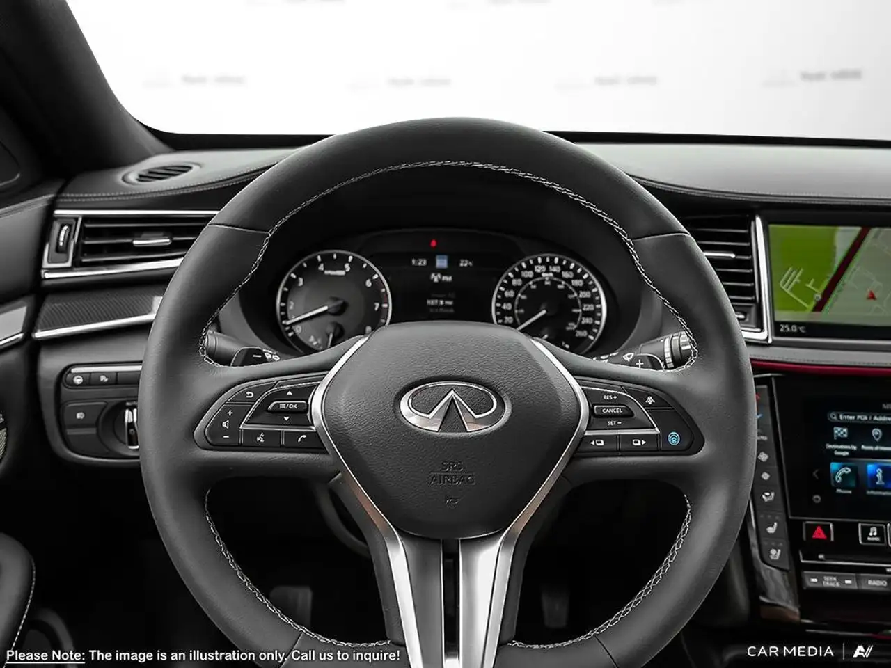 Infiniti QX50 снимка Infiniti QX50
