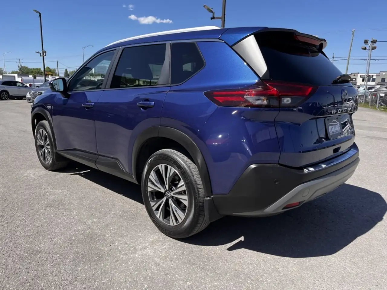 Nissan Rogue fotografie Nissan Rogue