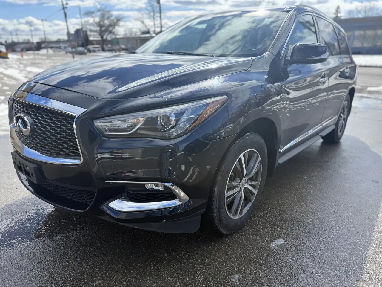 2016 Infiniti QX60