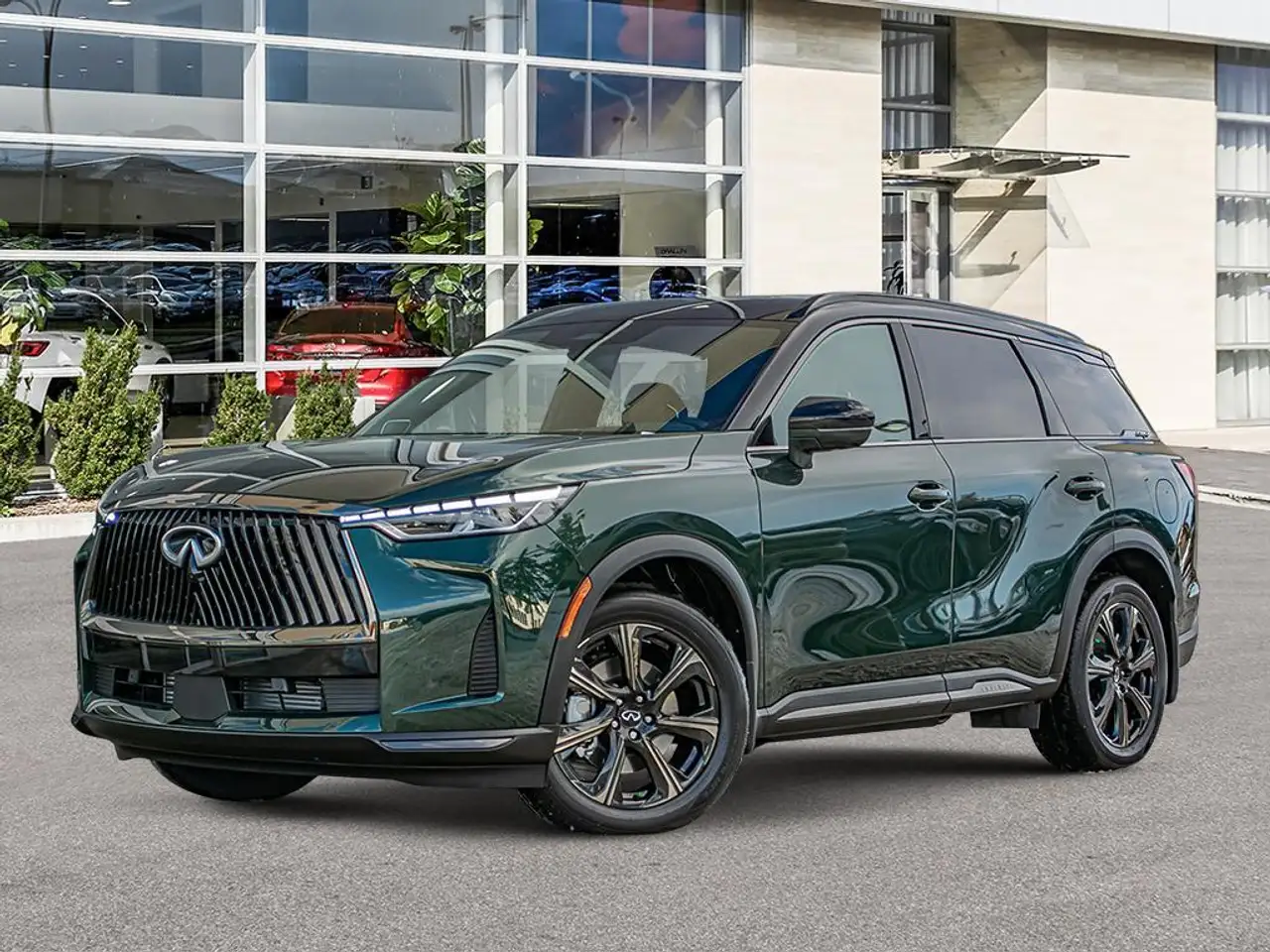 2026 Infiniti QX60