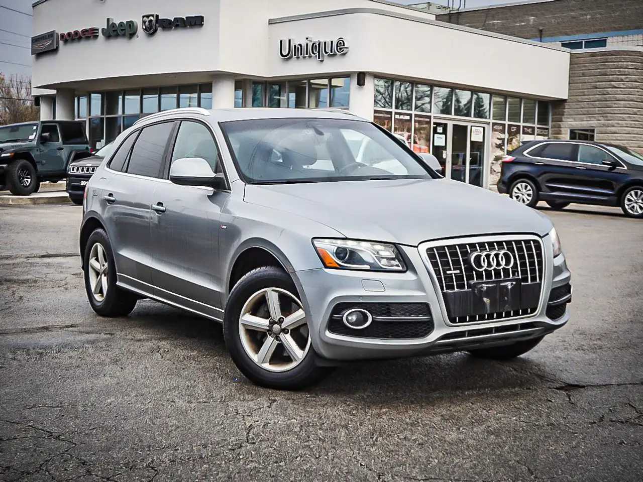 Audi Q5 photo Audi Q5