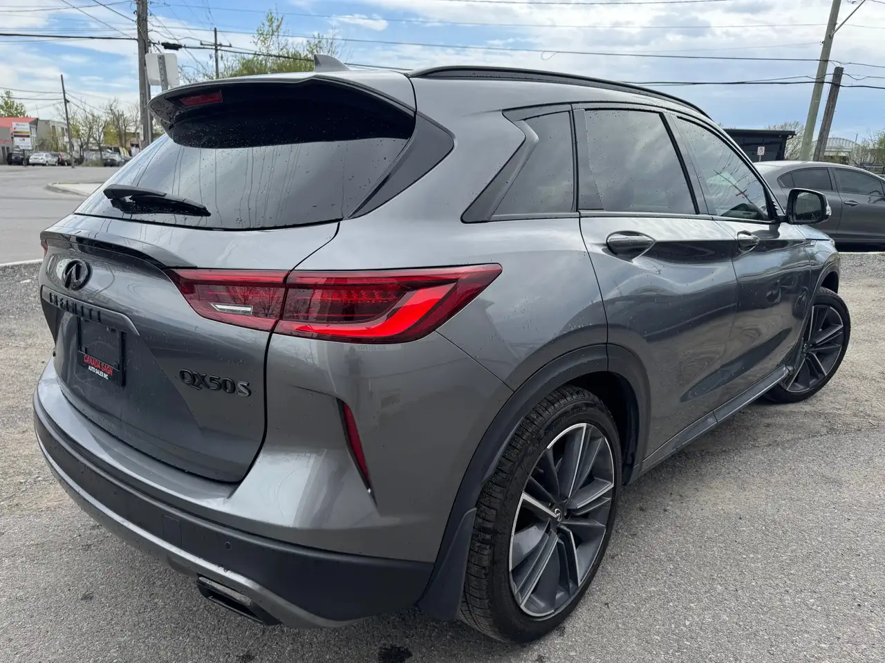 Infiniti QX50 снимка Infiniti QX50