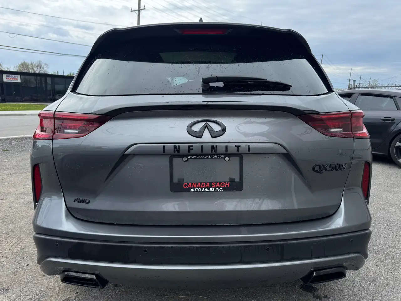 Infiniti QX50 снимка Infiniti QX50