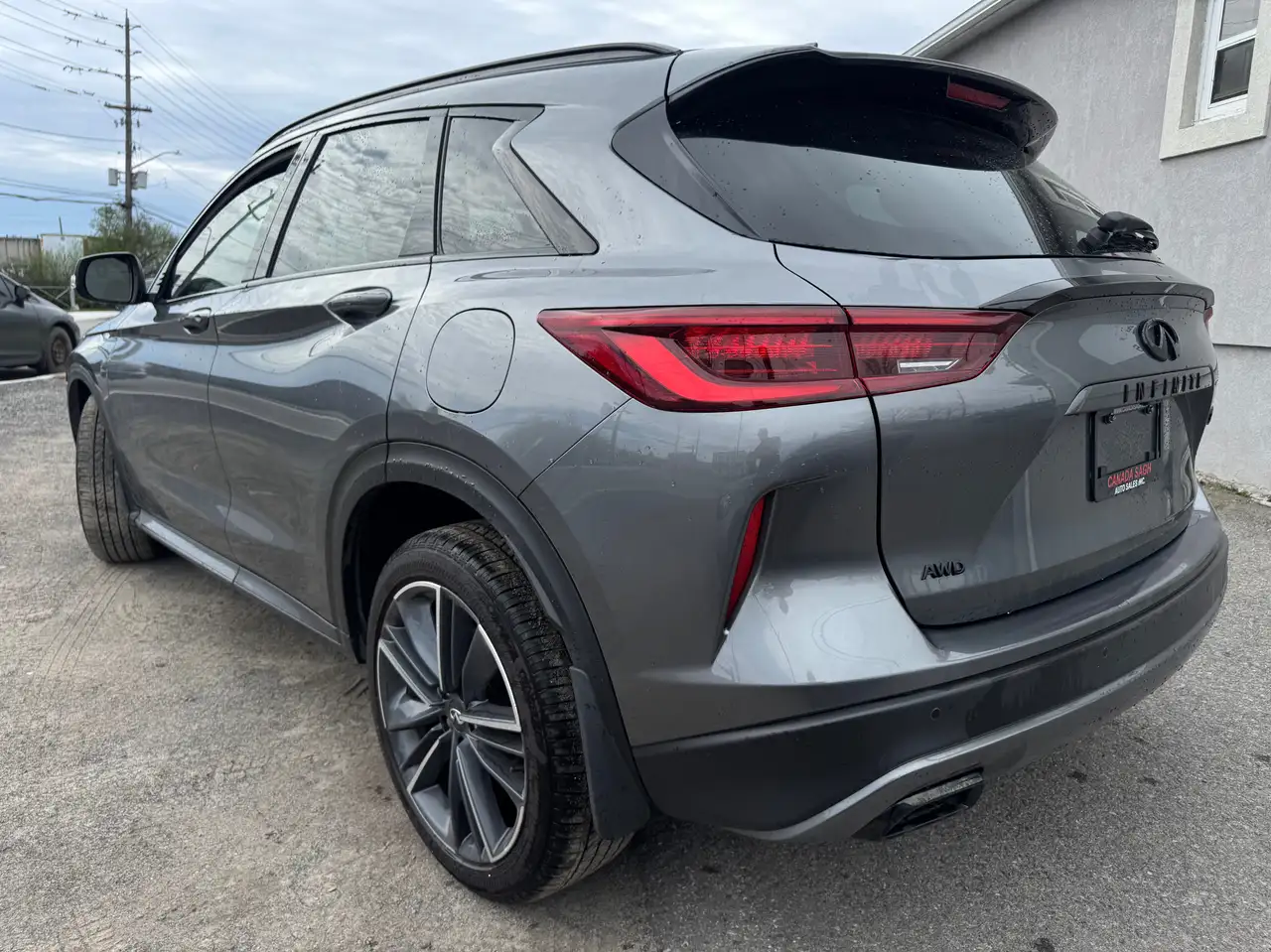 Infiniti QX50 снимка Infiniti QX50