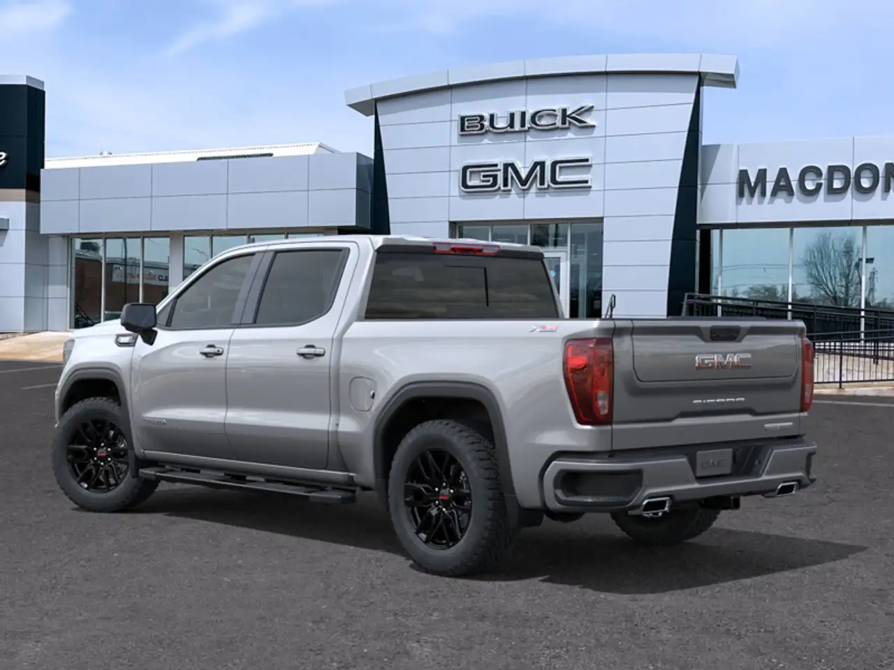 GMC Sierra 1500 fotografie GMC Sierra 1500