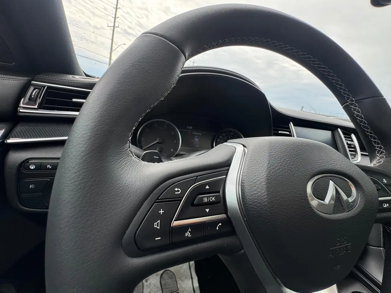 Infiniti QX50 снимка Infiniti QX50