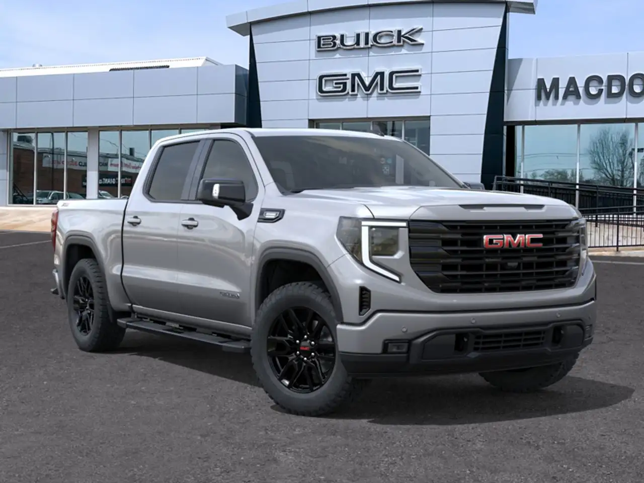 GMC Sierra 1500 fotografie GMC Sierra 1500