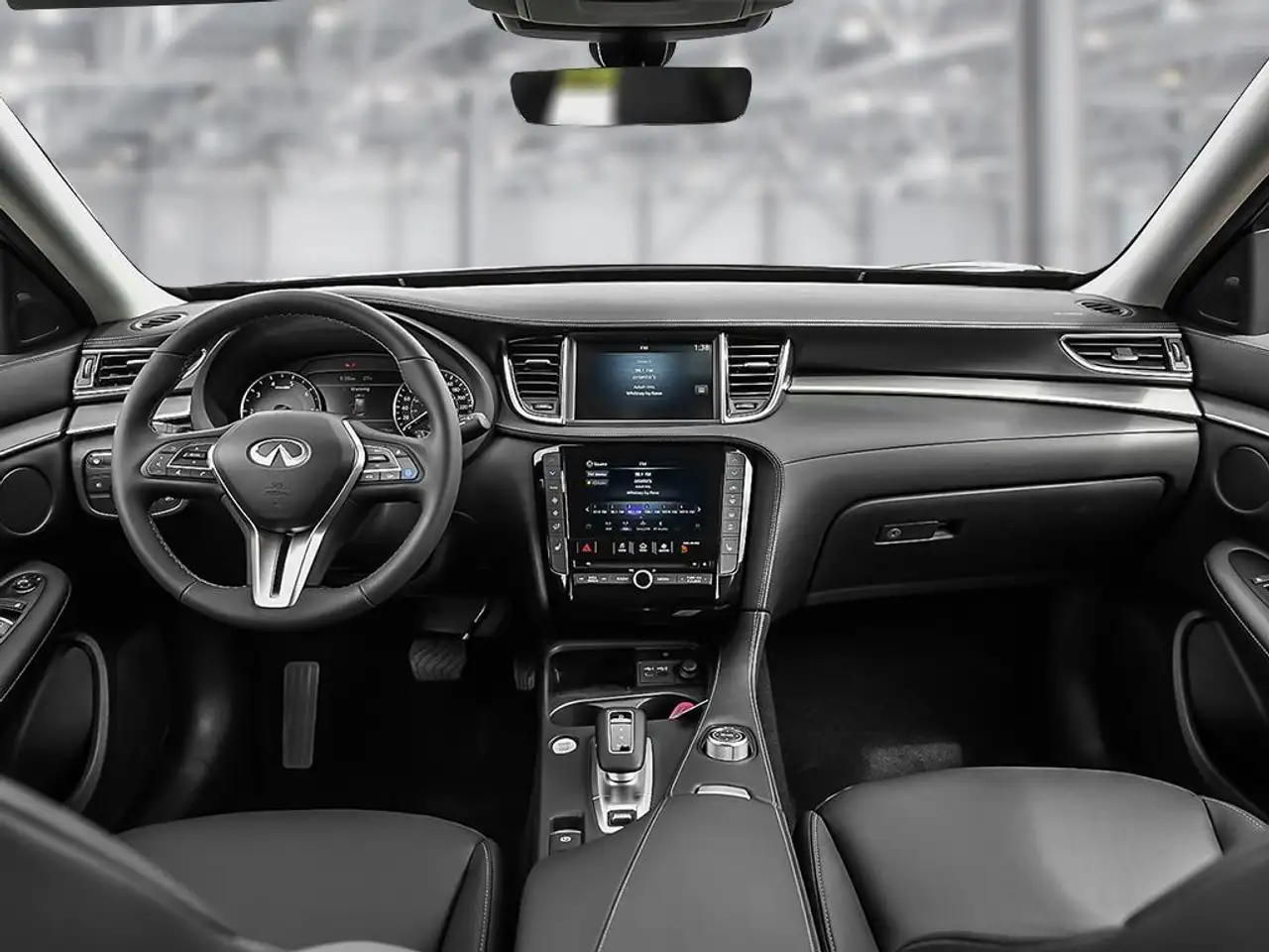 Infiniti QX50 снимка Infiniti QX50