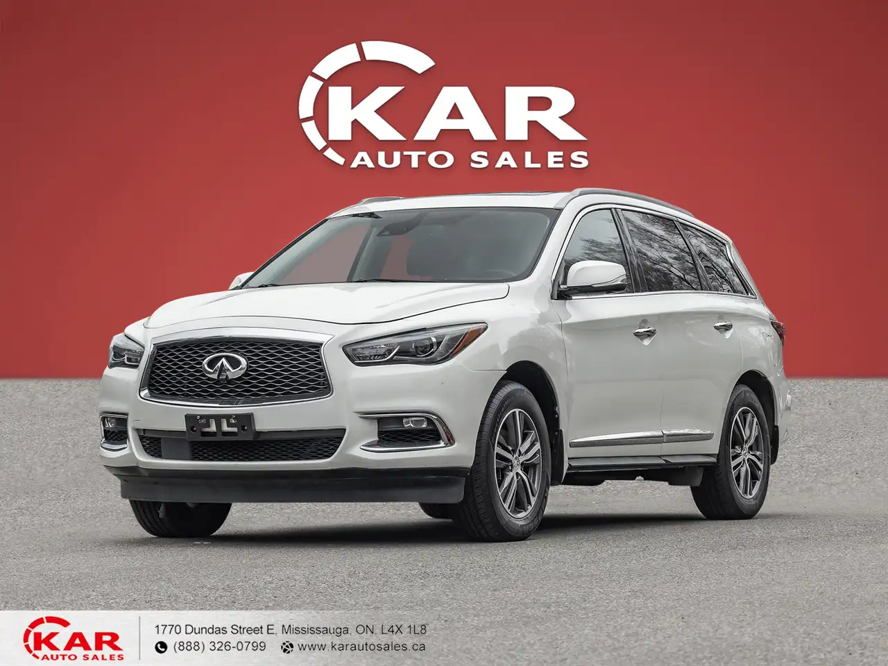 Infiniti QX60 снимка Infiniti QX60